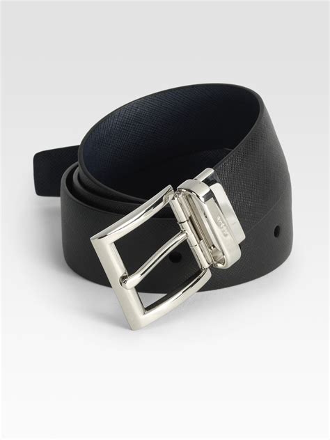 prada belts for men